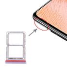 SIM Card Tray + SIM Card Tray for Xiaomi Redmi K30 5G(Purple) - 1