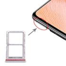 SIM Card Tray + SIM Card Tray for Xiaomi Redmi K30 5G(Silver) - 1