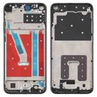 Original Middle Frame Bezel Plate for Huawei P40 Lite E / Enjoy 10(Black) - 1