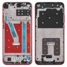 Original Middle Frame Bezel Plate for Huawei P40 Lite E / Enjoy 10(Red) - 1