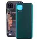 Original Battery Back Cover for Huawei P40 Lite(Green) - 1