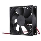 9 inch 9025 2-pin Computer Cooling Fan (Black) - 1