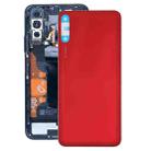 Original Battery Back Cover for Huawei Enjoy 10(Red) - 1