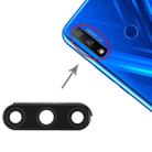 For Huawei Honor 9X  Camera Lens Cover (Black) - 1