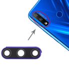 For Huawei Honor 9X  Camera Lens Cover (Purple) - 1