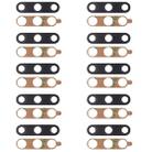 For Huawei P40 Lite E / Enjoy 10 10pcs Back Camera Lens  - 1