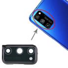 For Huawei Honor V30 Pro  Original Camera Lens Cover (Black) - 1