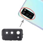 For Huawei Honor V30  Original Camera Lens Cover (Black) - 1