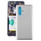For Vivo X30 5G Battery Back Cover (Silver) - 1
