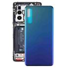 For OPPO Reno3 Pro 5G/Find X2 Neo Battery Back Cover (Blue) - 1