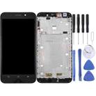 OEM LCD Screen for Asus ZenFone Max / ZC550KL / Z010DA  Digitizer Full Assembly with Frame（Black) - 1