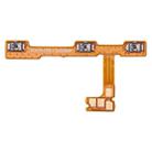 Power Button & Volume Button Flex Cable for Huawei Enjoy 10e - 1