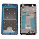 For Huawei Honor 5A / Y6 II Front Housing LCD Frame Bezel Plate(Black) - 1