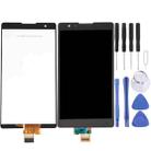 TFT LCD Screen for LG X Power / K220 with Digitizer Full Assembly (Black) - 1