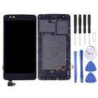 TFT LCD Screen for LG K8 2017 Dual SIM X240 X240H X240F X240K with Digitizer Full Assembly(Black) - 1