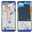 Front Housing LCD Frame Bezel Plate for Xiaomi Redmi K30, 4G Version (Blue) - 1