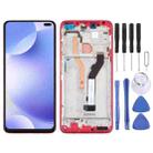 TFT LCD Screen for Xiaomi Redmi K30 4G Digitizer Full Assembly with Frame(Red) - 1