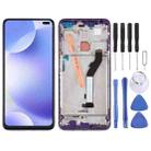 Original LCD Screen for Xiaomi Redmi K30 5G Digitizer Full Assembly with Frame(Purple) - 1