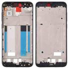 Front Housing LCD Frame Bezel Plate for Nokia X6(2018) / 6.1 Plus TA-1099 (Black) - 1