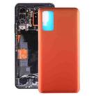 Back Cover for Huawei Honor V30(Orange) - 1
