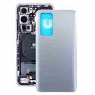 Battery Back Cover for Huawei P40(Silver) - 1