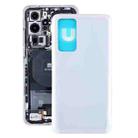 Battery Back Cover for Huawei P40(White) - 1