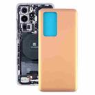 Back Cover for Huawei P40 Pro(Gold) - 1