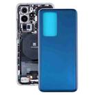 Back Cover for Huawei P40 Pro(Blue) - 1