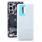 Back Cover for Huawei P40 Pro(White) - 1