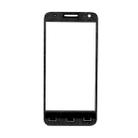 For Alcatel One Touch Pixi 3 4.5 / 4027 Front Screen Outer Glass Lens (Black) - 4