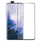 For OnePlus 7 Pro/7T Pro Original Front Screen Outer Glass Lens (Black) - 1