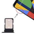 SIM Card Tray for Google Pixel 4 / Pixel 4XL(Black) - 1