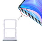 SIM Card Tray + NM Card Tray for Huawei Enjoy 10s / Honor Play 4T Pro (Blue) - 1