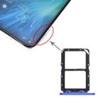 SIM Card Tray + SIM Card Tray for Huawei Honor 20S (Blue) - 1