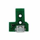 USB Charger PCB Board jds-030 with Flex Cable for PS4 Controller - 1