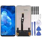 OEM LCD Screen for Huawei Nova 5z / SPN-AL00 / SPN-TL00 with Digitizer Full Assembly(Black) - 1