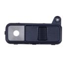 Back Camera Lens Cover + Power Button + Volume Button for LG K8(Black) - 1