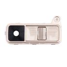 Back Camera Lens Cover + Power Button + Volume Button for LG K8(Gold) - 1