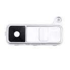 Back Camera Lens Cover + Power Button + Volume Button for LG K8(White) - 1