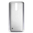Back Cover for LG K7 (Silver) - 1