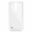 Back Cover for LG K7(White) - 1