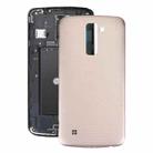Back Cover with NFC Chip for LG K10 (Gold) - 1