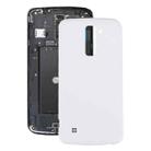 Back Cover with NFC Chip for LG K10(White) - 1