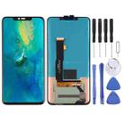 LCD Screen and Digitizer Full Assembly (No Fingerprint Identification) for Huawei Mate 20 Pro / LYA-L09 / LYA-L29 / LYA-AL00 / LYA-TL00 / LYA-AL10 / LYA-L0C(Black) - 1