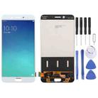 Original LCD Screen for OPPO R11 Plus with Digitizer Full Assembly (White) - 1