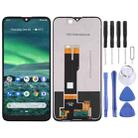 TFT LCD Screen for Nokia 2.3 with Digitizer Full Assembly (Black) - 1