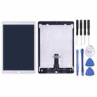 Original LCD Screen for iPad Pro 12.9 inch A1670 A1671  with Digitizer Full Assembly (White) - 1