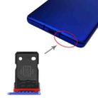 For OnePlus 8 Pro SIM Card Tray + SIM Card Tray (Blue) - 1