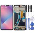 TFT LCD Screen for OPPO A5 / A3s Digitizer Full Assembly with Frame (Black) - 1