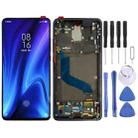 Original AMOLED LCD Screen for Xiaomi 9T Pro / Redmi K20 Pro / Redmi K20 Digitizer Full Assembly with Frame(Black) - 1